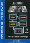 Midway Presents Arcade's Greatest Hits Box Art Front
